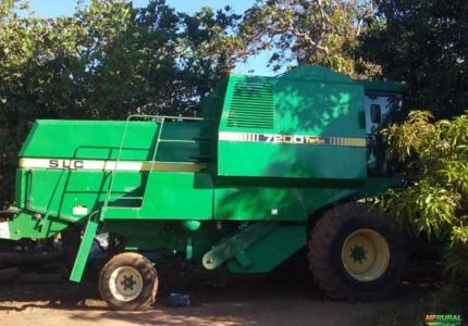 COLHEITADEIRA SLC 7200 TURBO INTERCOOLEE