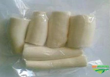 Mandioca a vacuo