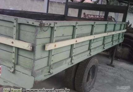Carretinha para 3000 Kg