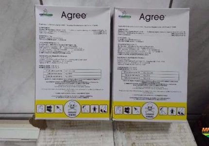 Agree inseticida biológico