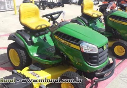 Trator John Deere D170 13