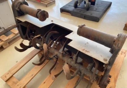 Enxada Rotativa Microtrator