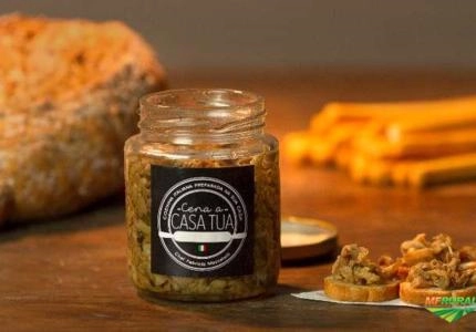 Berinjela em conserva