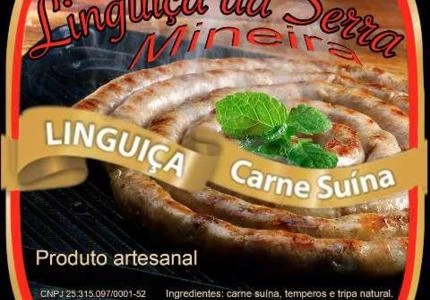 Linguiça artesanal Mineira