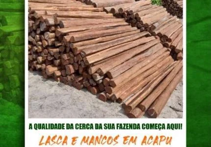 Madeira Lascas de Acapu