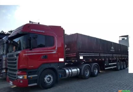 Caminhão Scania ano 15
