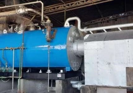 Caldeira a Lenha - 6500 kg/h