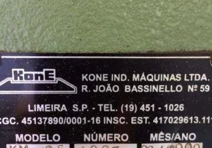Furadeira kone km 25