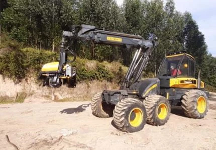 Maquina Florestal Forwarder Ponsse