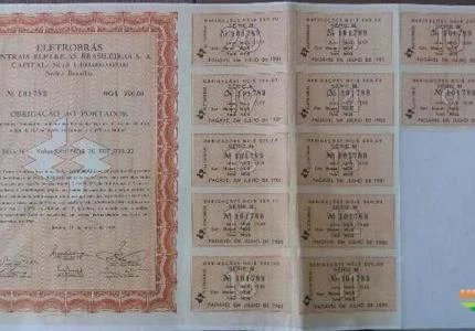 Debentures da Eletrobrás