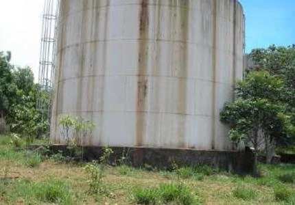 Tanque em aço carbono