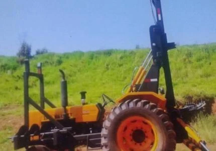 Trator/perfuratriz