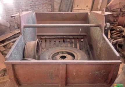 Scraper Super Tatú usado
