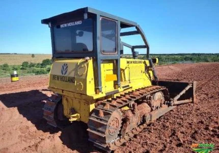 Trator de esteira new holland FD9