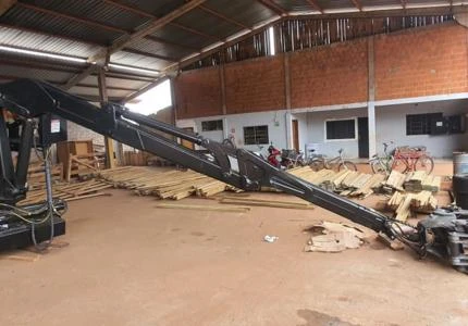 Grua Florestal TMO