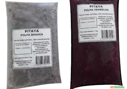 Polpa de Pitaya Congelada