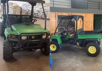Quadriciclo Gator Jhone Deere