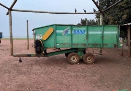 Vagão Forrageiro JF9000