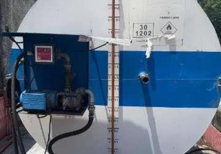 TANQUE DE COMBUSTÍVEL