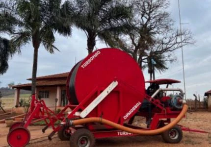 Carretel de irrigação Hidroroll novíssimo!