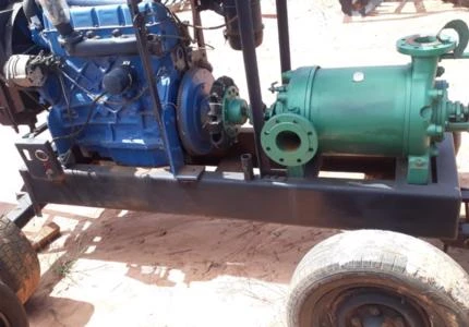 CONJUNTO PARA IRRIGAÇAO