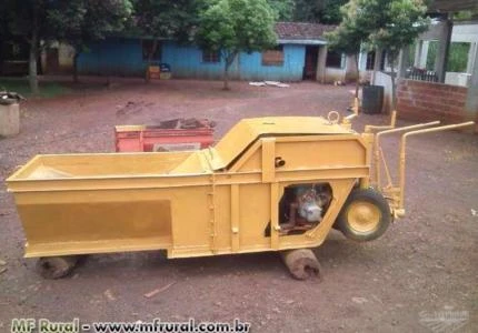 Máquina de Meio Fio
