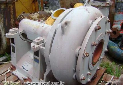 BOMBA MINERAÇÃO