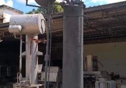 Fábrica de gelo cubos