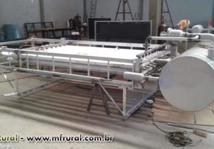 FÁBRICA DE GELO 24 TONS/DIA