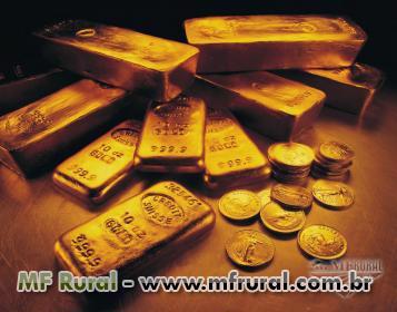Contrato de intermediação de venda de ouro