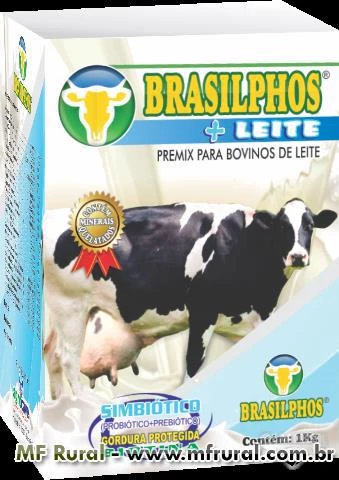 BRASILPHOS + LEITE 01 KG