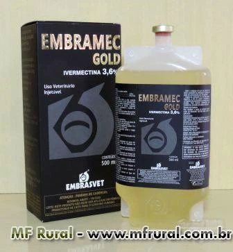 EMBRAMEC GOLD   3.6% IVERMECTINA