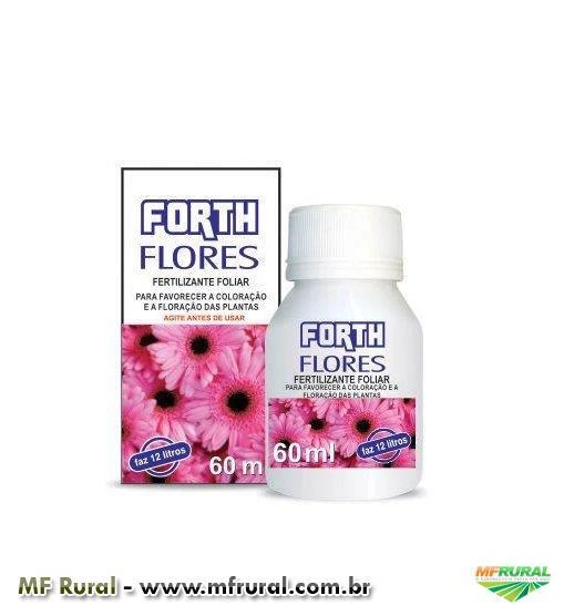 Fertilizante Forth Flores Líquido Concentrado 60ml