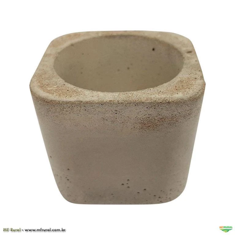 Vaso de cimento 5,3cm x 6cm MD04
