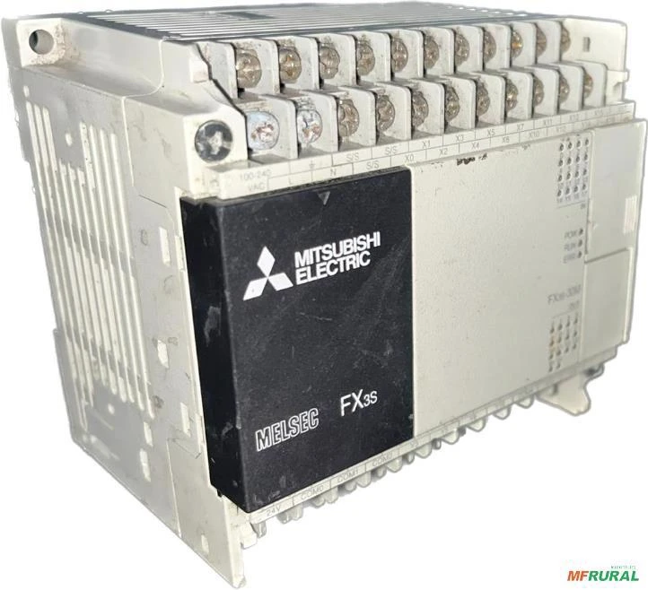 Controlador CLP Mitsubish Fx3s-30MR/ES C7506
