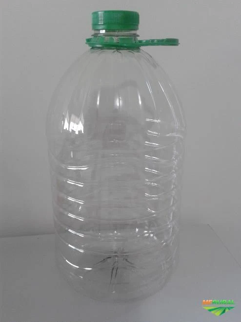 GuiaLat - Garrafa PET Redonda 5 Litros para Água