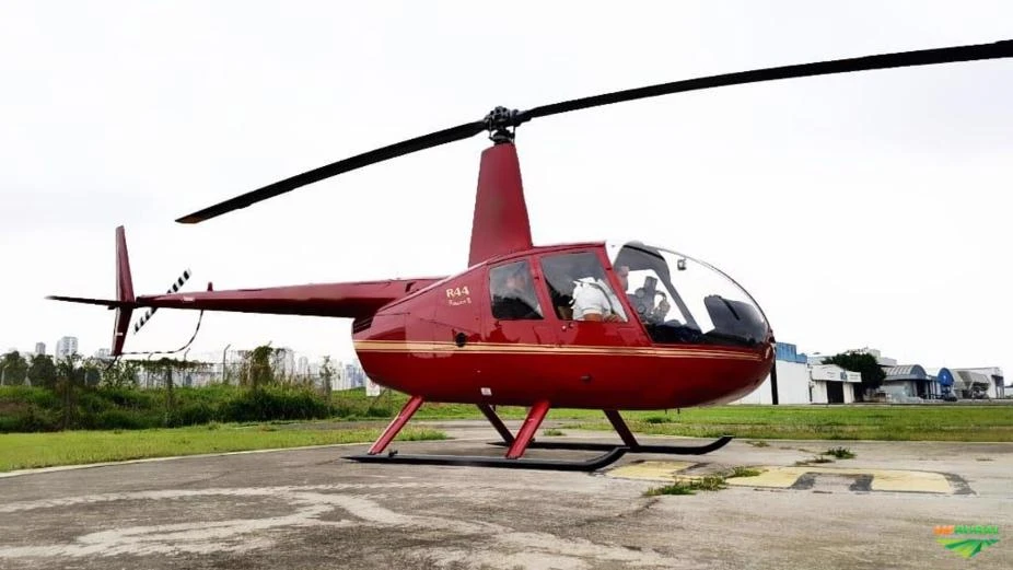 Helicóptero Robinson R44 Raven II