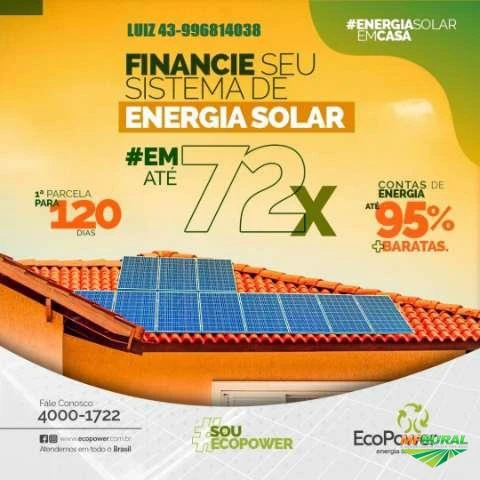 Energia solar ECOPOWER.