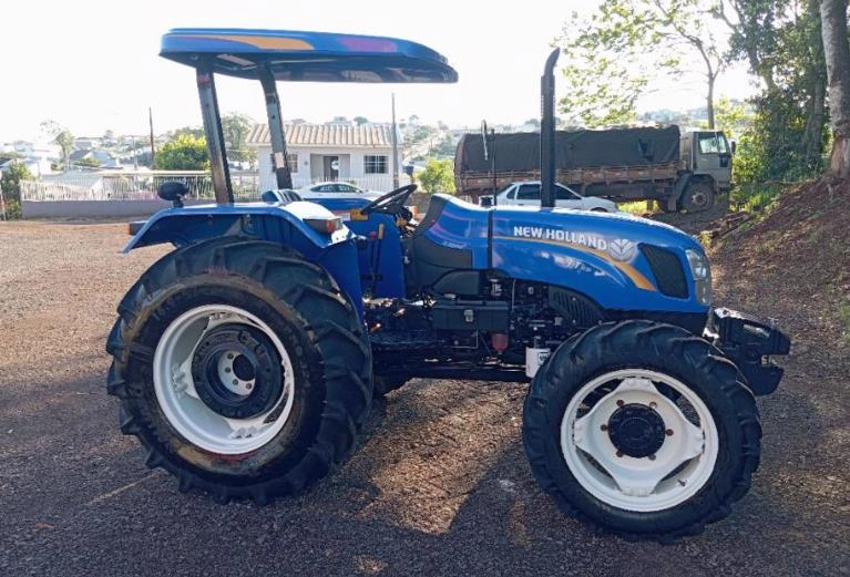 Trator New Holland tt 55 em São Miguel do Oeste SC à venda 891196