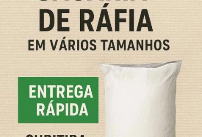 Saco de Rafia 60X90 em São José dos Pinhais PR à venda. Compre 899117