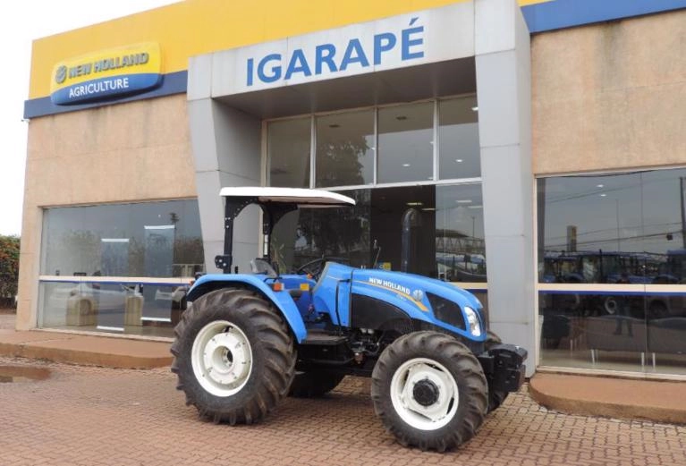 Trator New Holland Tt4 90 em Tatuí SP à venda Compre direto 871894