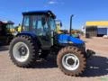 Trator New Holland, TL 85, Ano 2008.