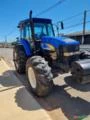 Trator New Holland TM 7020 4x4 ano 13