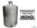 TANQUE INOX 304 - 1000 litros | Dorna | Reservatório (NOVO)