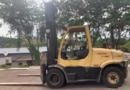 EMPILHADEIRA HYSTER, MODELO H155FT DIESEL, ANO 2014