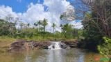 Sítio Entre Rios, região Massarandupió, 120.000 m² com cachoeira do amor