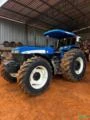 Trator New Holland 7630 4x4 ano 09