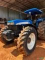 Trator New Holland 7630 4x4 ano 09