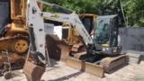 Mini - Escavadeira Bobcat E50 2019