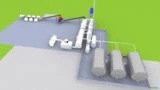 Reator de Pirólise Contínua para Pneus e Plásticos